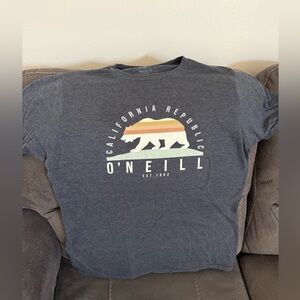 O'Neill Charcoal California Republic T-Shirt